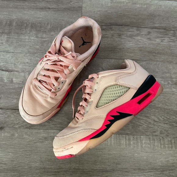Nike Air Jordan 5 Retro Low Women’s Size 6.5 - Picture 1 of 10